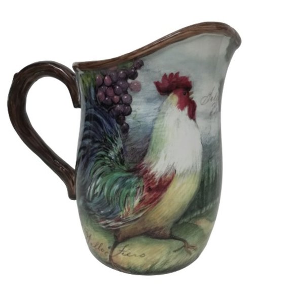 Susan Winget Certified International Pitcher RARE - Picture 5 of 8